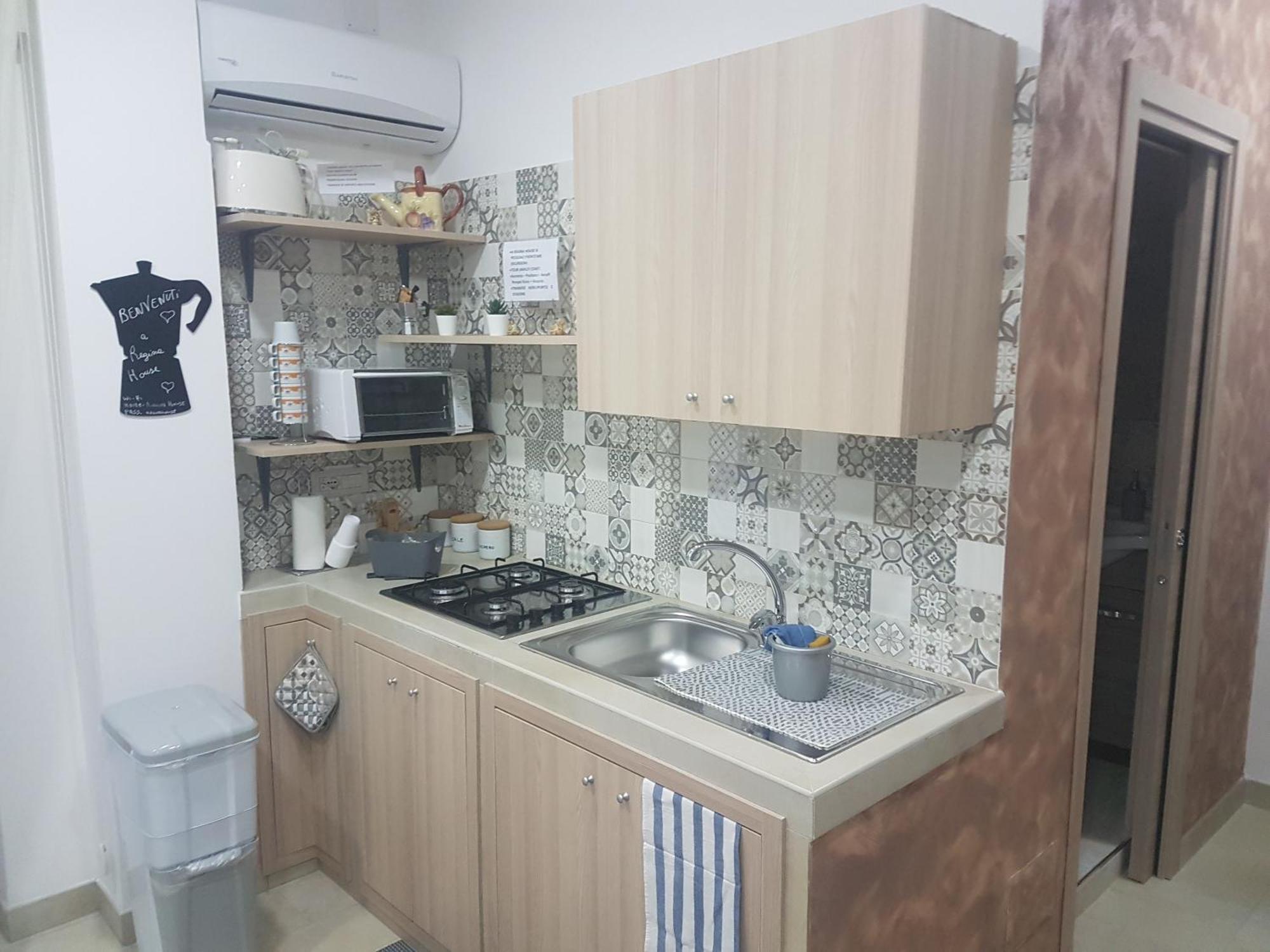 Reginahouse Apartman Nápoly Kültér fotó